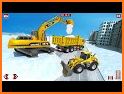 Snow Excavator Drive Simulator related image