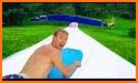 Summer Swimming Pool Party: Water Slide Adventure related image
