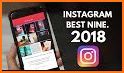 2018 Top Best Nine for Instagram related image