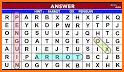 Amazing Animals - Word Search related image