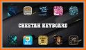 Fierce Cheetah Keyboard Theme related image