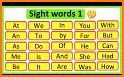 Slide Words related image