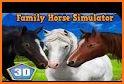 Virtual Wild Horse Family Sim : Animal Horse Games related image
