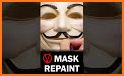 Anonymous Mask on Face camera Photo Editor related image