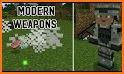 Jimbo’s Modern Weapons Add-on for MCPE related image