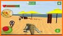 Crocodile Simulator : Animal attack Crocodile Game related image