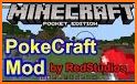 New Pokecraft Mod for MCPE related image