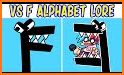 Analog Funkin vs Alphabet FNF related image