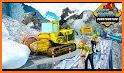 Snow Offroad Construction Excavator related image