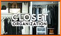 closet organization ideas related image