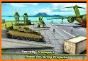 US Army Transport Truck: Multi Level Parking Games related image