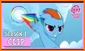 Rainbow Dash friendship is magic related image