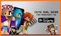 Girls Skins for Minecraft related image