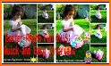 Easter photo stickers editor related image