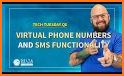 SMS Arc - SMS & Calls: Virtual Number Manager. related image