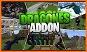 Dragons MOD for MCPE related image