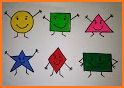 Kids Draw with Shapes related image