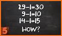 Maths Puzzles With Answers - Brain Puzzle related image
