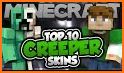 Skin Creeper For Minecraft related image