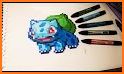 Mega Poke - Color By Number Pixel Art Games related image