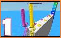 Bridge Ladder Runner: Sandman Stack 3D Race Game related image