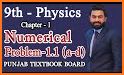 9th class physics solved notes and numerical related image
