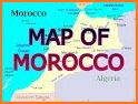 Map of Morocco offline related image