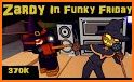 FNF Zardy Funkin Friday in Night Guide related image