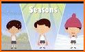Days, Months & Seasons -  Kids Learning App related image