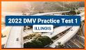 DMV Illinois - Permit Practice Test - 2021 related image