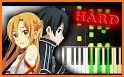 Sword Art Online Piano Game related image