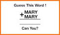 Bible Quiz Guess The Word related image