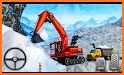 Offroad Snow Excavator Simulator related image