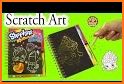 Scratch Draw Art Game related image