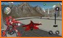 Flying Robot Transforming Plane: Air Robot Game related image