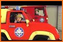 The Firefighter Sam : Truck Rescue Drive Hero related image