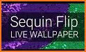 Sequin Flip Wallpaper related image