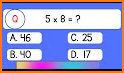 Math Games. Times Tables related image