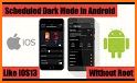Automatic Dark Theme for Android 10 related image