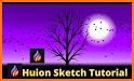 Huion Sketch - Coloring Game for Kids & Paint related image