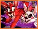 foxy and mangle HD wallpapers related image