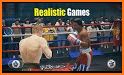 Real Martial Arts Fighting games 2021-boxing clash related image