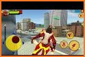 Iron Hero : Grand Flying City Rescue Mission 3D related image