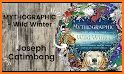 Winter Coloring Book related image