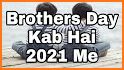 Brother day 2021 - brother day and sisters day related image