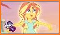 My Princess Pony Little Cute Celestia Luna Lock related image