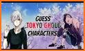 Tokyo Ghoul Quiz. Guess the Anime Personages related image
