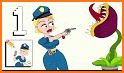 Draw Police - Tricky Puzzles related image