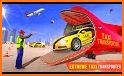Airplane Pilot Taxi Car Transporter: Taxi Car Game related image