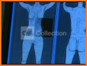 Xray scan Body scanner camera related image
